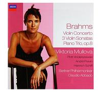 Mullova, Viktoria - Brahms:Violin Concertos &