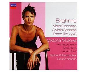 Mullova, Viktoria - Brahms:Violin Concertos &