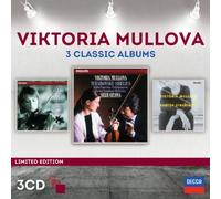 Mullova, Viktoria - Three Classic Albums-Ltd