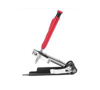 Mullti Function Scriber Lines Maker - Outil de crayon de construction, jauge de mesure | Crayon boussole à trou profond, traçage de lignes de précision, règle de disposition du bois pour travaux
