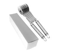 Mullti Wheel Pastry Cutter - Steel Wheel Roller, Handle Baking Gadget, Long Lasting Adjustable Dough Cutter | Pizza Cookie Brownie Noodle Slicing Appliance for Pastry Cooking Kitchen Work