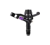 MULONGOR 1 pc 3/4 "Filetage mâle Bascule Impact arroseur Jardin Agriculture Serre Champ Ferme Irrigation buse pelouse Gazon Prairie arrosage