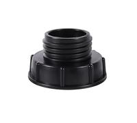 MULONGOR 1 pc Adaptateur IBC S80x3 * S60X6 IBC connecteur de réservoir Adaptateur Sortie réduisant Les connecteurs d'eau de Jardin de Remplacement Noir