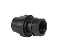 MULONGOR 1 pc PE Tuyau Conversion Rapide Joint Femelle Filetage 1/2 "3/4" 1 "1.2" 1.5 "réduction 20/25/32/40/50mm ID Irrigation Tuyau d'eau Connexion(3/4 inch x 32)