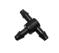MULONGOR 1000 pièces tés barbelés à Trois Voies 4/7mm connecteurs de Tuyau séparateurs d'eau de Jardin Accessoires de Connexion de Tuyau d'arrosage d'irrigation