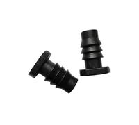 MULONGOR 12 pièces 8/11mm Bouchon de Tuyau Jardin Irrigation Goutte à Goutte Trous d'extrémité Bouchons d'étanchéité Tuyau Capillaire Tubes bouchés