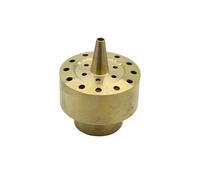MULONGOR 1pc 1 "1.5" 2 "Colonne en Laiton Feux d'artifice Fontaine Buses cuivre Couche Fleur fontaines Jardin Paysage arroseurs(1 inch)