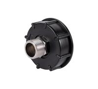MULONGOR 1pc 1/2 "3/4" mâle Femelle Filetage IBC fourre-Tout réservoir Adaptateur de vidange Bec raccords Remplacement Maison Jardin Irrigation Interrupteur Outil(B)