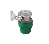 MULONGOR 1Pc 1/2 "Tuyau à 16mm connecteurs de Robinet Ronds Robinet de Jardin Robinet d'eau connecteur Rapide 16mm raccords de Tuyau(A)