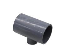 MULONGOR 1pc 25-20/32-20/32-25/40-20/40-25/40-32mm PVC réducteur té connecteur Tuyau réducteur Adaptateur plomberie Tuyau raccord Irrigation connecteur(Grey,40mm-20mm)