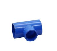MULONGOR 1pc 25-20/32-20/32-25/40-20/40-25/40-32mm PVC réducteur té connecteur Tuyau réducteur Adaptateur plomberie Tuyau raccord Irrigation connecteur(Blue,32mm-25mm)