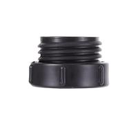 MULONGOR 1pc 3/4 "Filetage IBC Adaptateur de réservoir épaissir en Plastique Robinet connecteur raccord de réservoir d'eau for la Maison Jardin connecteurs d'eau(62mm to S60)