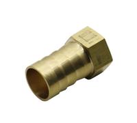 MULONGOR 1pc 6/8/10/12/14/16/19mm à 1/2 "Femelle/mâle connecteur fileté Jardin Tuyau Droit Menuisier Aquarium Pompe à Air réservoir de Poisson Adaptateur de Tuyau(Internal Thread,16mm)