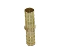 MULONGOR 1pc 6mm 8mm 10mm 12mm connecteur Droit en Laiton barbelé Jardin Irrigation Air Carburant Tuyau d'eau Tube de gaz Tuyau d'aquarium raccords en cuivre(8mm)