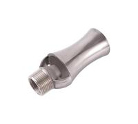 MULONGOR 1pc Acier Inoxydable Fontaine ornementale Buses Laiton arroseur Eau étang Paysage Eau pulvérisée Tour de Glace cèdre buse