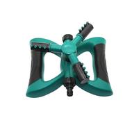 MULONGOR 1pc arroseur Rotatif à impulsions en Plastique pulvérisateur réglable à 360 degrés avec Base Papillon arroseur d'irrigation de pelouse de Jardin