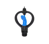 MULONGOR 1Pc arroseur Rotatif en Plastique d'irrigation avec 1/2 Pouce Filetage mâle Agriculture arroseur d'eau Outils et équipement de Jardinage