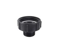 MULONGOR 1pc IBC réservoir Adaptateur Robinet for connecteurs d'eau de Jardin S100 * 8 réduisant 60mm Filetage Femelle/mâle 100mm Grossier à 2 "BSP Filetage Fin(S100 to S60 Male)