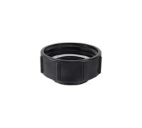 MULONGOR 1pc IBC réservoir Adaptateur Robinet for connecteurs d'eau de Jardin S100 * 8 réduisant 60mm Filetage Femelle/mâle 100mm Grossier à 2 "BSP Filetage Fin(S100 to S60 Female)