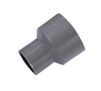 MULONGOR 1pc raccord de Tuyau d'eau d'irrigation de Jardin 40-32/40-25/40-20/32-25/32-20/25-20mm Adaptateur de réducteur Droit en PVC raccord de Tuyau d'irrigation(Grey,ID 32mm-25mm)