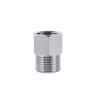 MULONGOR 1Pc système d'irrigation de Jardin 1/2 "à M18 connecteur fileté Femelle raccords de Robinet Adaptateur Virole raccord de Tube connecteur(A)