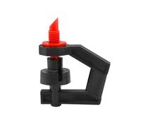 MULONGOR 200 pièces 360 Angle Rotatif Micro arroseur avec 4mm Connexion vissée arroseur Jardin Arbre fruitier Irrigation brumisateur pulvérisateur