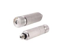 MULONGOR 30 Pièces Haute Pression Haute Qualité Atomisation Brumisation Buse Injecteur De Pulvérisation Tête D'atomisation Brumisateur Système De Pulvérisation Buse(0.3mm)