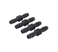 MULONGOR 40 pièces 9mm connecteur coudé Accessoires de Jardin Outils agricoles système d'irrigation Goutte à Goutte raccord de Tuyau for Tuyau 8/11mm(B)