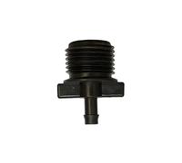 MULONGOR 8 pièces 1/2 "Filetage mâle à 4/7mm Tuyau barbelé connecteur Jardin Micro système d'irrigation raccords Adaptateur