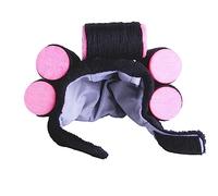Muloo Chapeau amusant pour chat - Rouleaux à cheveux - Costume d'anniversaire pour animal domestique - Fournitures de cosplay - Autocollant réglable