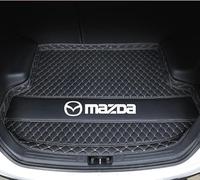 MULPEFC Tapis de Coffre en Cuir, Protection Anti-Rayures pour Coffre de Voiture. pour Mazda EZ-6 Kai RX-8 Verisa.,D