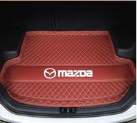 MULPEFC Tapis de Coffre en Cuir, Protection Anti-Rayures pour Coffre de Voiture. pour Mazda EZ-6 Kai RX-8 Verisa.,D