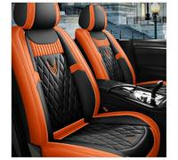 MULPODA Housses de Siège de Voiture pour Ford Puma St-Line 2020 2021 2022 2023 PU Cuir Imperméable Antidérapant Housses De Siège Interieur Accessoires,E