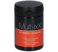 MULT-IXX® | Complexe 12 vitamines, 7 minéraux & Q10 Energie vitalité Comprimé(S) 30 pc(s)