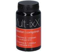 MULT-IXX® | Complexe 12 vitamines, 7 minéraux & Q10 Energie vitalité Comprimé(S) 90 pc(s)