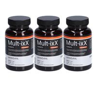 MULT|IXX GUMMIES® | Multivitamines enfant Vitamines D3 Croissance Immunité Gomme Aux Fruits 3x30 pc(s)