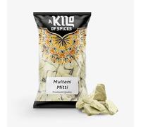Multani Mitti Fuller Earth Morceaux d'argile pour le visage 1 kg