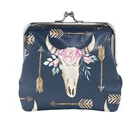 Multi 1 Brillant Étincelle et Paillettes en Forme d'Étoiles sur Fond Sombre Femmes Porte-Monnaie en Cuir Porte-Monnaie Moraillon Carte Clé Changer Portefeuille Petite Boucle Sac à Main Étui Kiss Lock