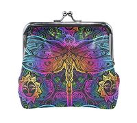 Multi 10 Marbre Granit Agate Violet Rose Or Noir Art Peinture Triangle Tuiles Femmes Cuir Porte-Monnaie Moraillon Carte hanger Portefeuille Petite Boucle Sac À Main Cas Kiss Lock Pochette Pochett