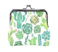 Multi 11 Sexy Red Woman Lip avec Red Strawberry on Seamless Pink Hearts Women Leather Coin Purse Hasp Card Key Change Wallet Small Buckle Handbag Case Kiss Lock Clutch Pouch Pocket for Girls Ladies