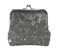 Multi 12 Marbre Granit Agate Violet Rose Or Noir Art Peinture Triangle Tuiles Femmes Cuir Porte-Monnaie Moraillon Carte hanger Portefeuille Petite Boucle Sac À Main Cas Kiss Lock Pochette Pochett