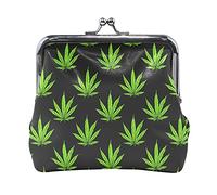 Multi 13 Hand Drawn Golden Face of The Sun Stars on Black Dark Women Porte-Monnaie en Cuir Hasp Card Key Change Wallet Petite Boucle Sac à Main Case Kiss Lock Clutch Pouch Pocket for Girls Ladies