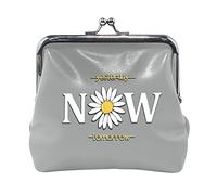 Multi 14 Claude Monet Le Parc Monceau Porte-Monnaie en Cuir Kiss Lock Pochette Pochette Moraillon Carte Clé Changer Portefeuille Boucle Petit Sac à Main Étui pour Femmes Filles Dames