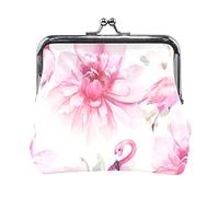 Multi 14 Marbre Granit Agate Violet Rose Or Noir Art Peinture Triangle Tuiles Femmes Cuir Porte-Monnaie Moraillon Carte Clé Changer Portefeuille Petite Boucle Sac À Main Cas Kiss Lock Pochette Pochett