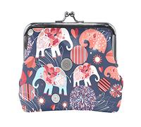 Multi 16 Moderne Luxe Noir Blanc Marbre Texture avec Doré Géométrique Lignes Femmes Cuir Porte-Monnaie Moraillon Carte Clé Changer Portefeuille Petite Boucle Sac À Main Cas Baiser Serrure Pochette Poc