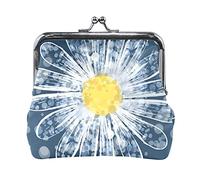 Multi 17 Claude Monet Le Parc Monceau Porte-Monnaie en Cuir Kiss Lock Pochette Poche Moraillon Carte Clé Changer Portefeuille Boucle Petit Sac à Main Étui pour Femmes Filles Dames