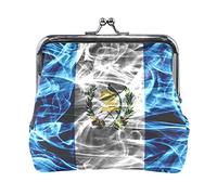 Multi 19 Europe Union EU Drapeau Cuir Porte-Monnaie Kiss Lock Pochette Poche Moraillon Carte hanger Portefeuille Boucle Petit Sac À Main Étui pour Femmes Filles Dames