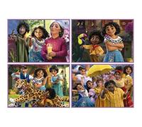 Multi 4 In 1 - Disney Encanto - 4 Puzzles Progressifs