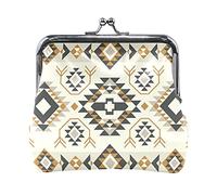 Multi 5 Sexy Red Woman Lip avec Red Strawberry on Seamless Pink Hearts Women Leather Coin Purse Hasp Card Key Change Wallet Small Buckle Handbag Case Kiss Lock Clutch Pouch Pocket for Girls Ladies