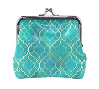 Multi 6 Marbre Granit Agate Violet Rose Or Noir Art Peinture Triangle Tuiles Femmes Cuir Porte-Monnaie Moraillon Carte hanger Portefeuille Petite Boucle Sac À Main Cas Kiss Lock Pochette Pochette